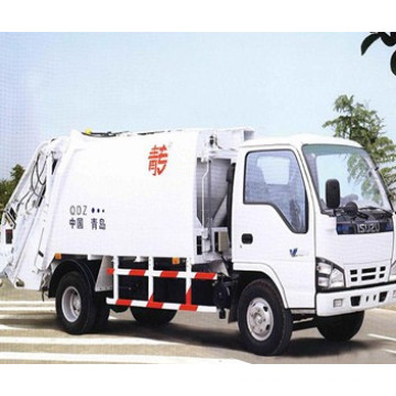 Уплотнитель мусора грузовик Isuzu 3т (QDZ5070ZYSI)